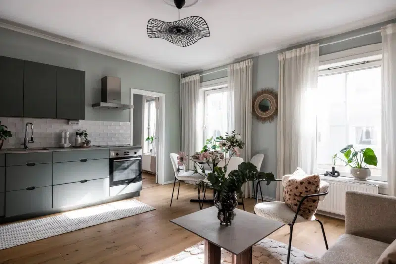 Apartment, 3 rooms, 49 m² in Göteborg