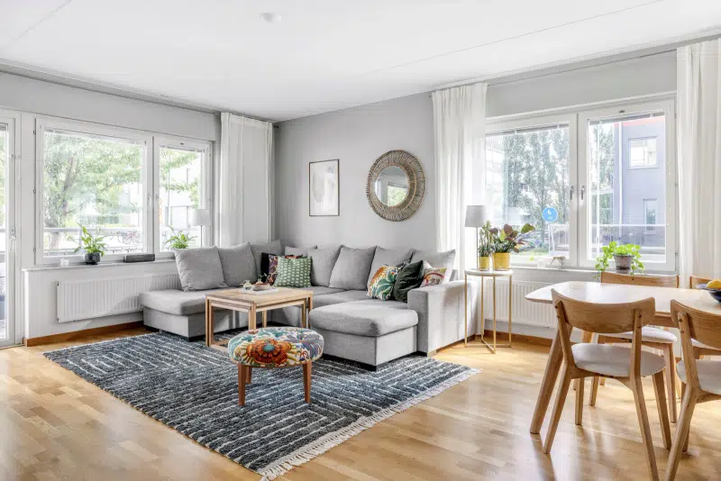 Lägenhet, 4 rum, 100 m² i Uppsala