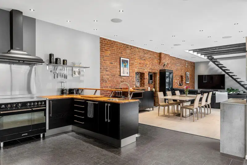 Lägenhet, 4 rum, 137 m² i Halmstad