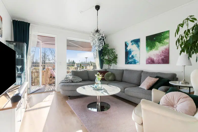 Lägenhet, 3 rum, 72 m² i Vänersborg