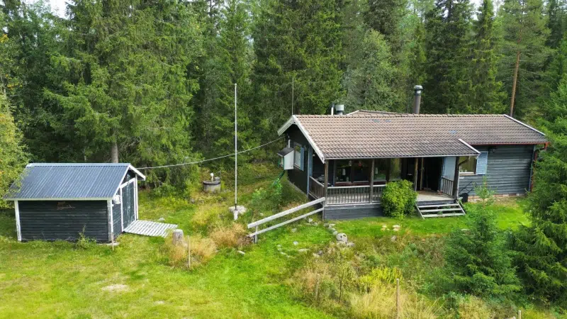 Holiday home, 3 rooms, 58 m² in Älvdalen