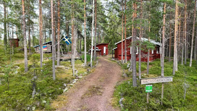 Holiday home, 2 rooms, 60 m² in Älvdalen