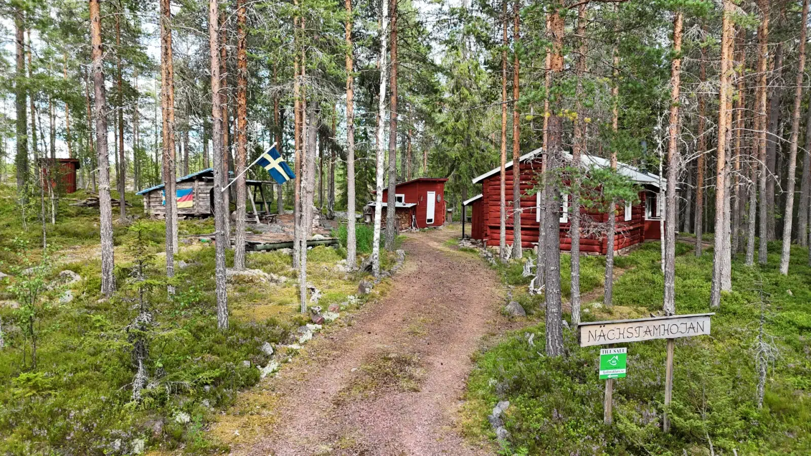 Fritidshus, Näckstamkojan, Älvdalen. Bild 1 av 1