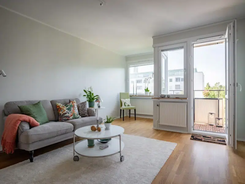 Apartment, 2 rooms, 59 m²