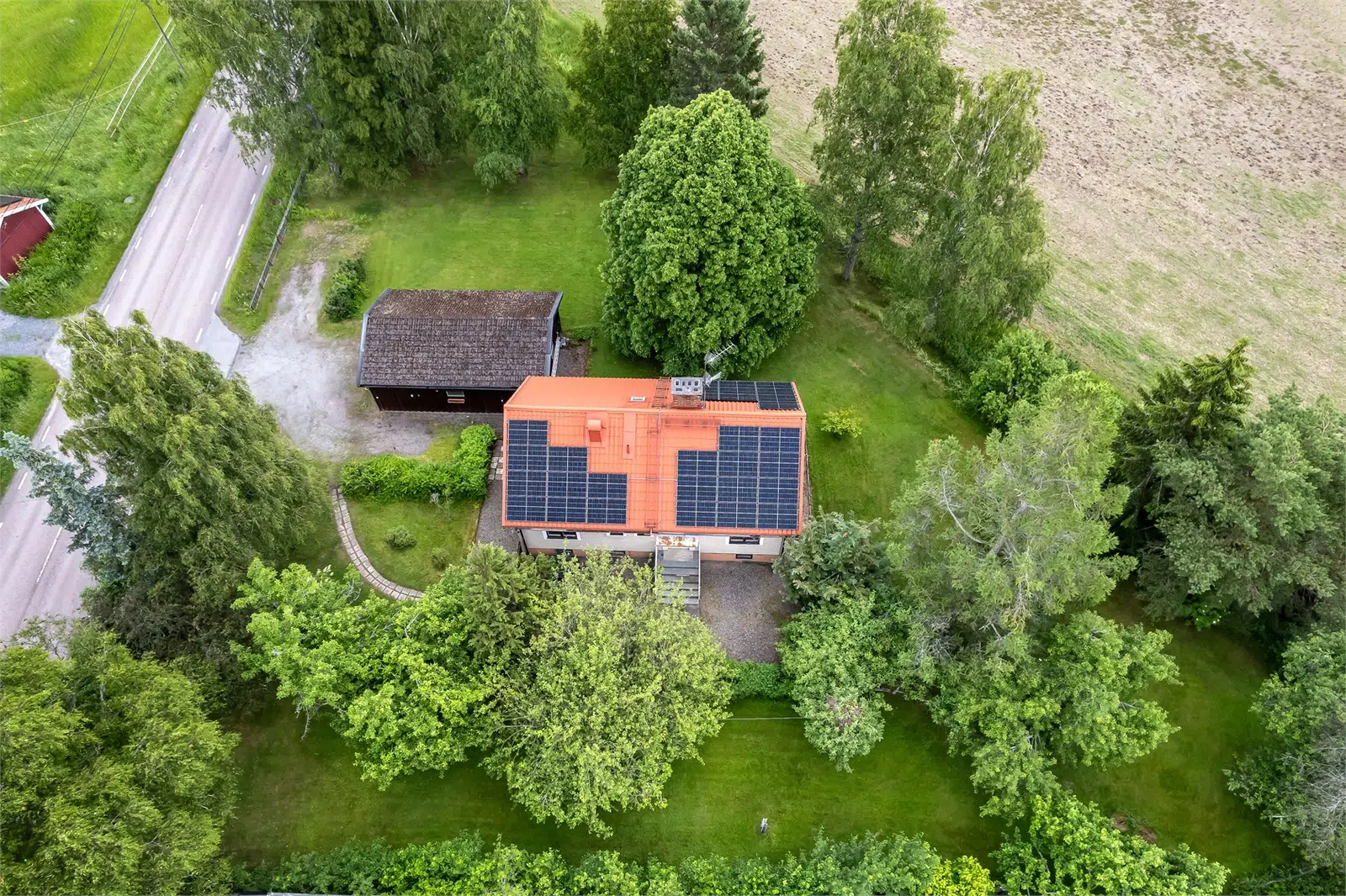 Bild 1 av 21 på Håbo häradsväg 20