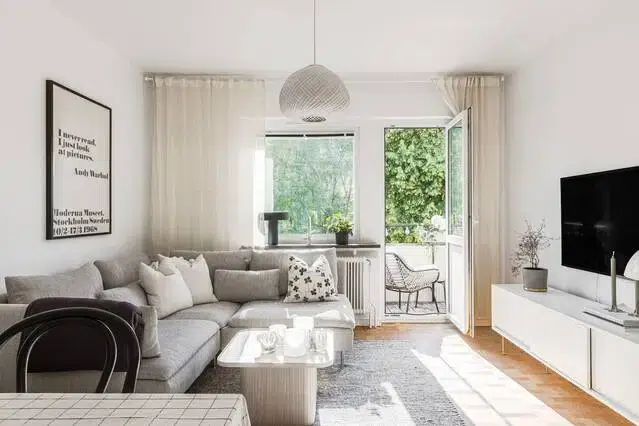 Apartment, 2 rooms, 55 m² in Linköping