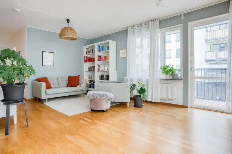 Lägenhet, 4 rum, 91 m²