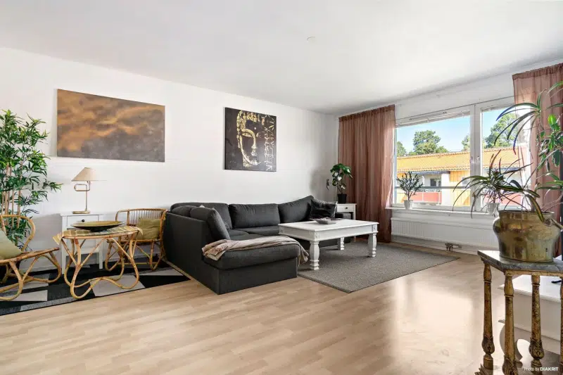 Apartment, 3 rooms, 82 m²