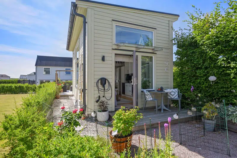 Apartment, 1 room, 19 m² in Munkholmen