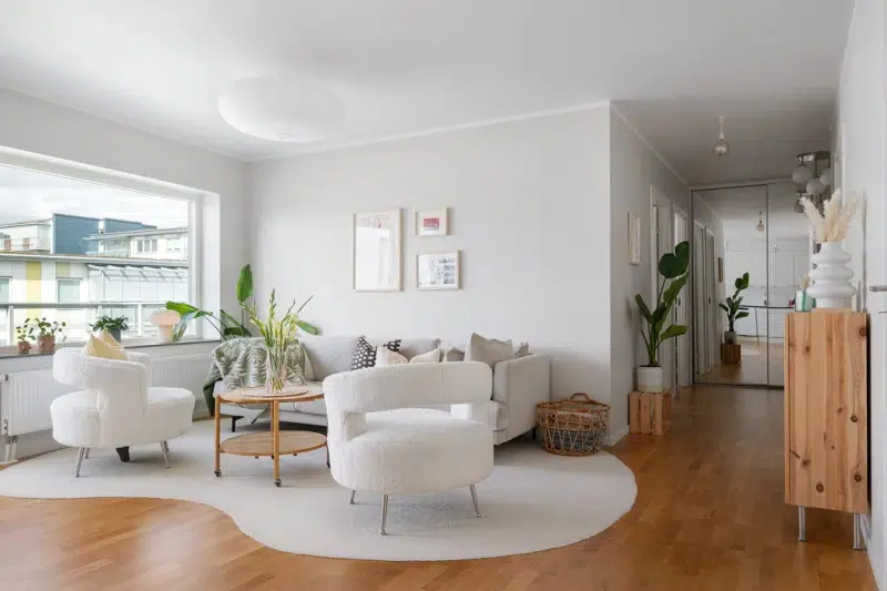 Lägenhet, 3 rum, 77 m² i Lund