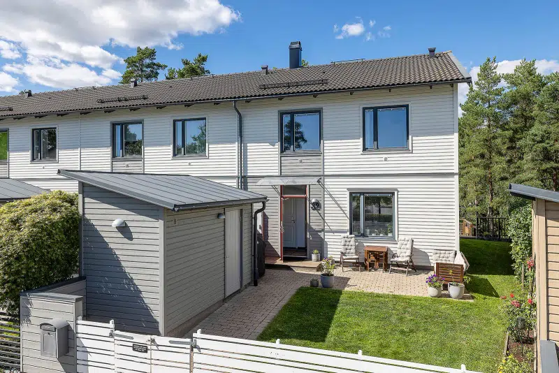 Par-/radhus, 5 rum, 124 m²
