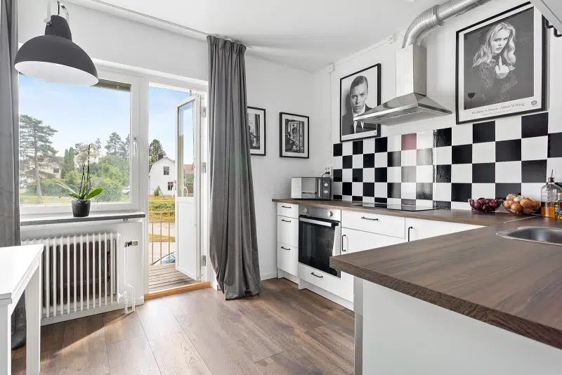 Apartment, 3 rooms, 74 m² in Söderhamn