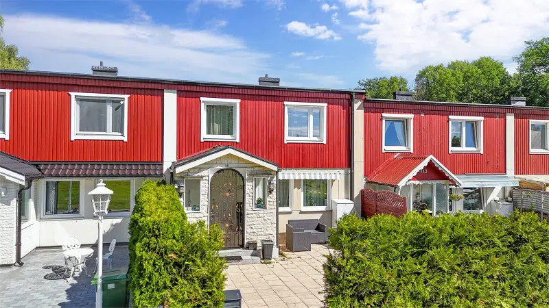 Par-/radhus, 5 rum, 136 m² i Botkyrka