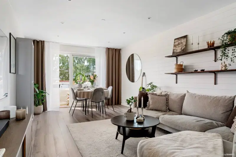 Lägenhet, 2 rum, 57 m² i Halland