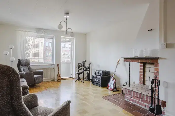 Apartment, 5 rooms, 108 m² in Karlstad