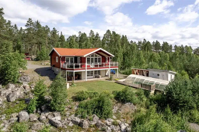 House, 140 m² in Enånger