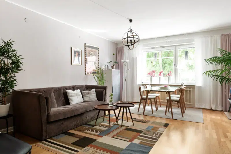 Apartment, 2 rooms, 60 m²