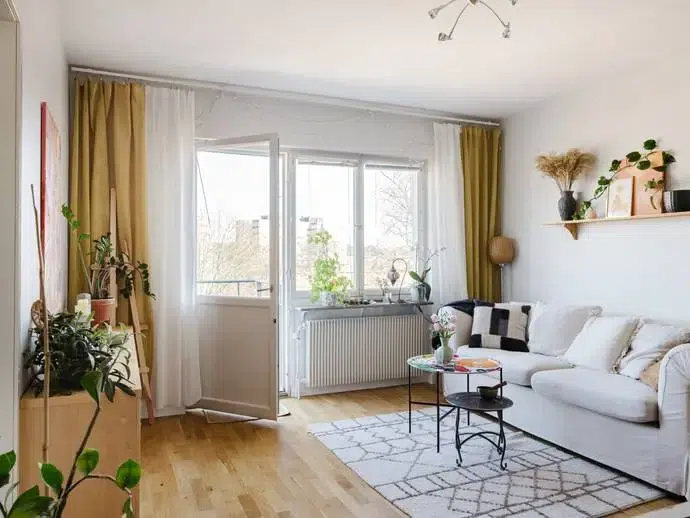Apartment, 1 room, 37 m²