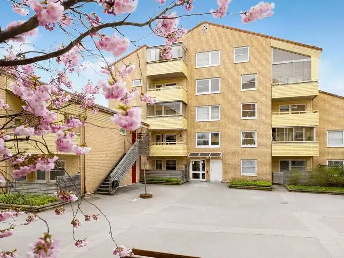 Lägenhet, 1 rum, 49 m²
