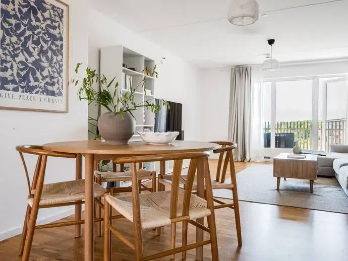 Lägenhet, 1,5 rum, 38 m²