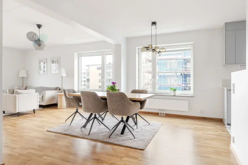 Apartment, 4 rooms, 109 m² in Linköping