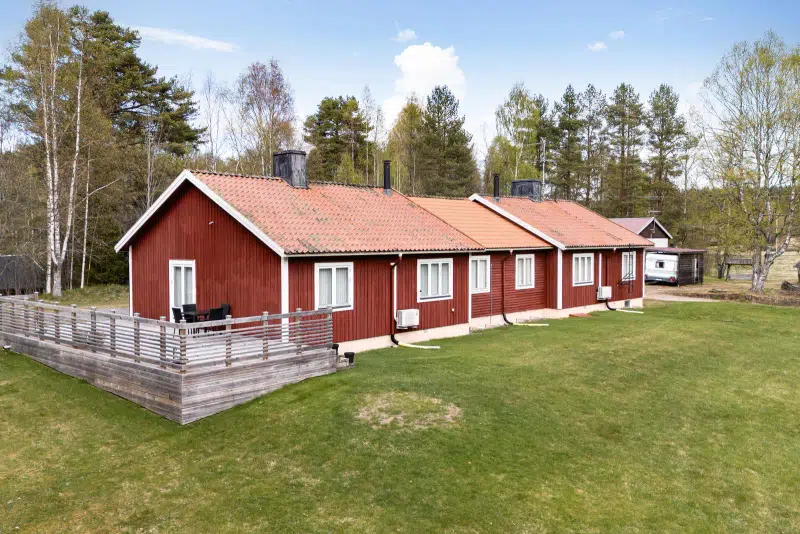 Villa, 7 rum, 130 m² i Vansbro