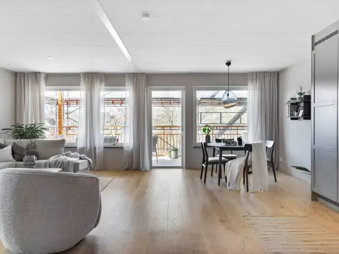 Apartment, 3 rooms, 103 m²