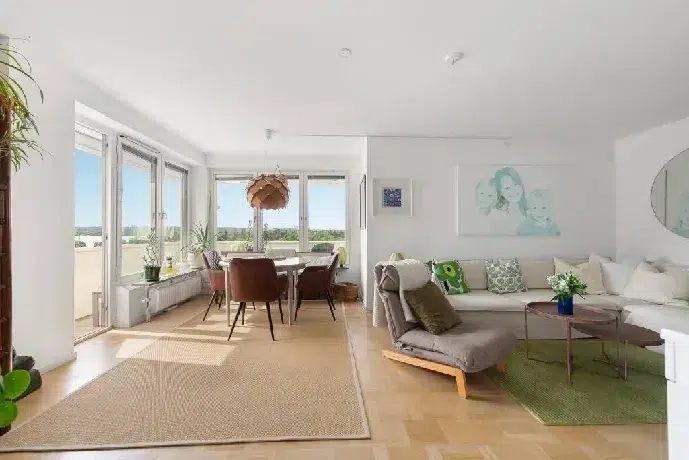 Apartment, 5 rooms, 120 m² in Lidingö