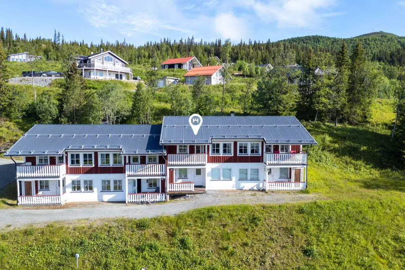 Lägenhet, 2 rum, 49 m² i Tärnaby