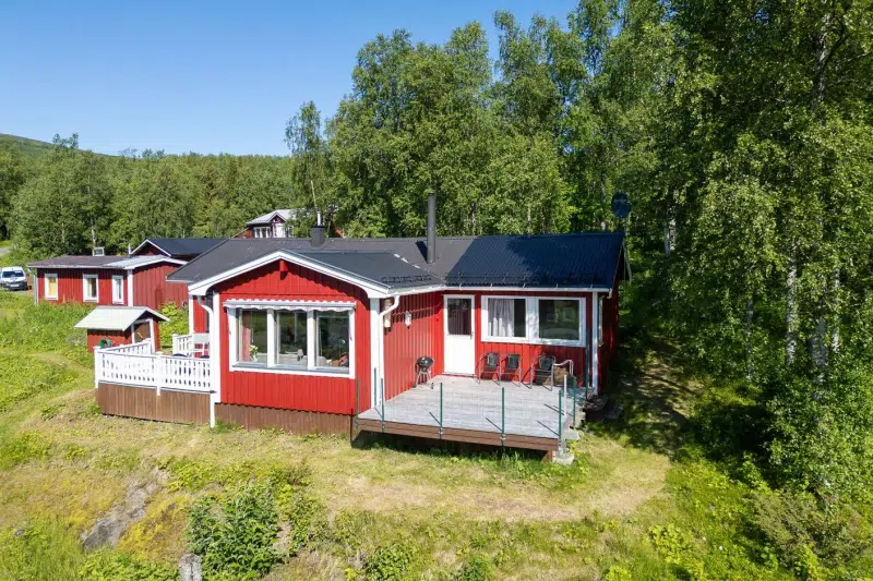 Fritidshus, 3 rum, 61 m² i Tärnaby