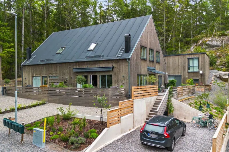 Semi-detached/terraced, 6 rooms, 129 m² in Tyresö