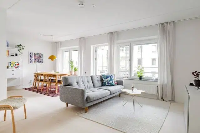 Apartment, 3 rooms, 87 m² in Linköping