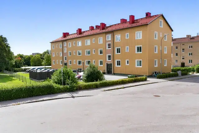 Apartment, 4 rooms, 96 m² in Nyköping