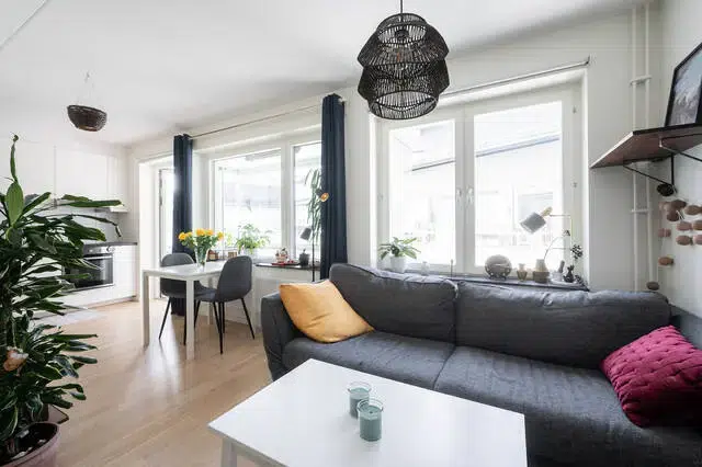 Apartment, 1 room, 27 m² in Huddinge