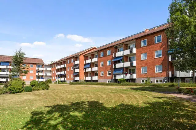 Lägenhet, 2 rum, 54 m² i Bjuv