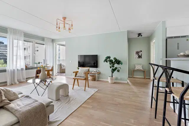 Lägenhet, 5 rum, 108 m² i Sundbyberg