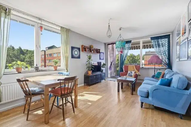 Lägenhet, 2 rum, 66 m² i Upplands Väsby