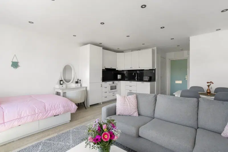 Apartment, 1 room, 31 m² in Sundbyberg