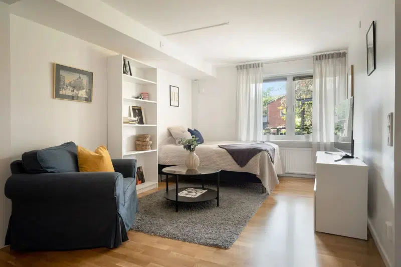 Apartment, 1 room, 34 m² in Stockholm
