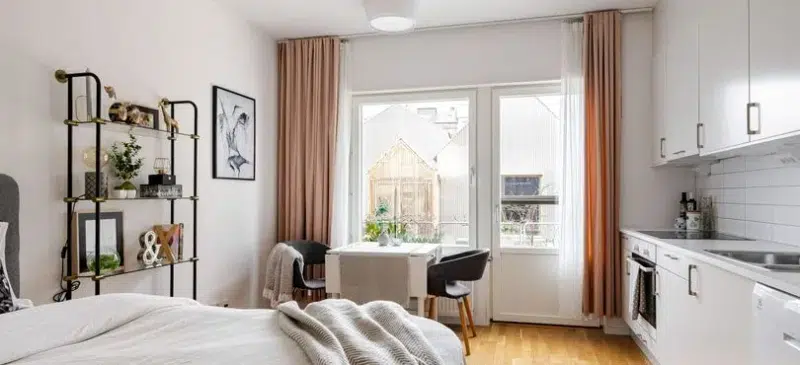 Apartment, 1 room, 23 m² in Linköping
