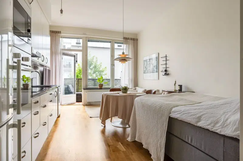 Apartment, 1 room, 33 m² in Linköping