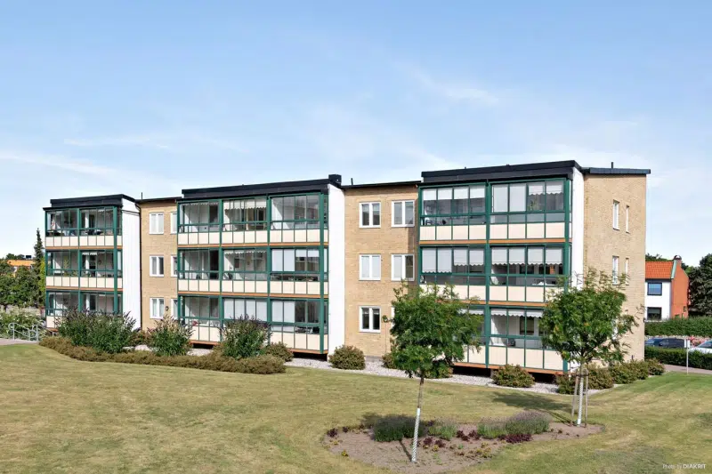 Lägenhet, 2 rum, 62 m² i Helsingborg