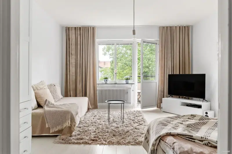 Lägenhet, 1 rum, 37 m² i Helsingborg