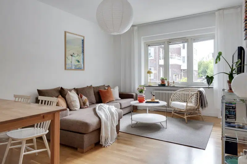 Apartment, 3 rooms, 59 m² in Lund