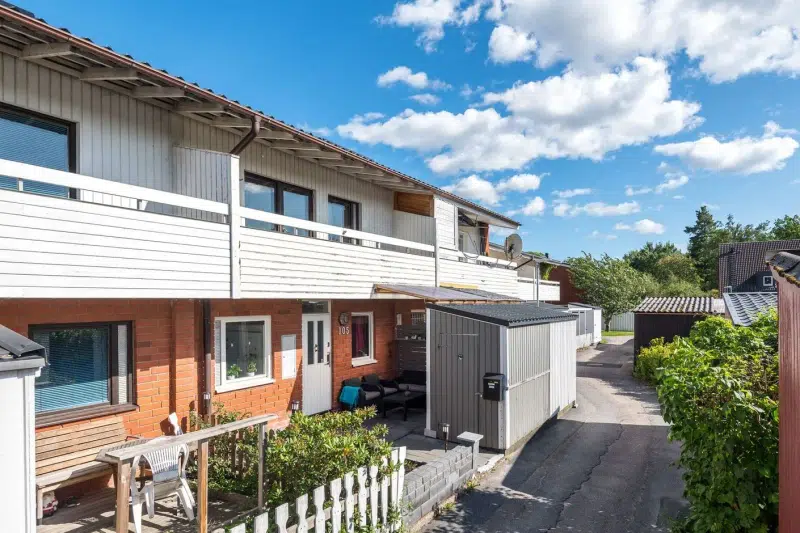 Semi-detached/terraced, 4,5 rooms, 88 m² in Norrköping