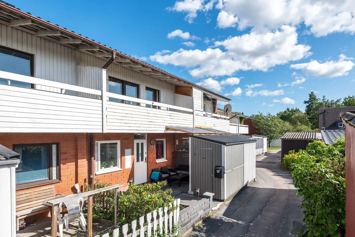 Semi-detached/terraced, Frans Bloms gata 105, Norrköping. Photo 1 of 1
