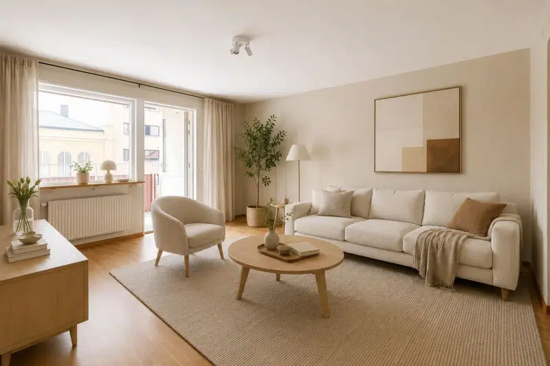Apartment, 2 rooms, 68 m² in Norrköping