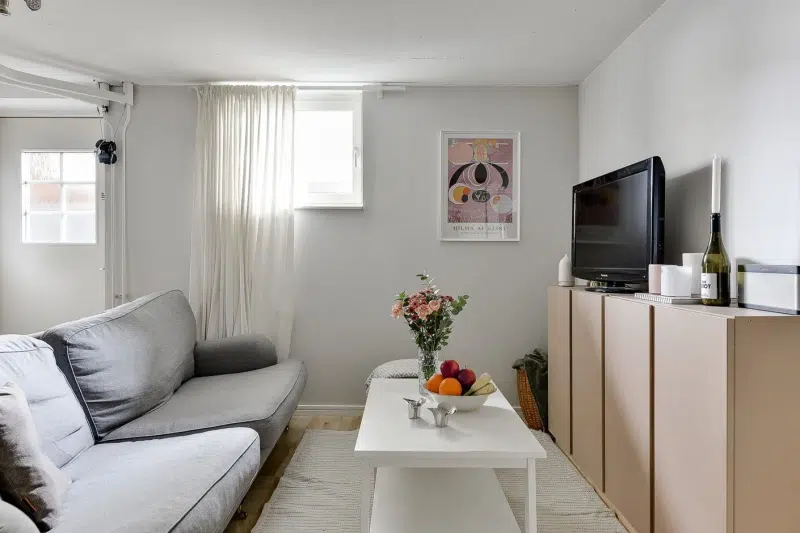 Apartment, 1 room, 36 m² in Umeå