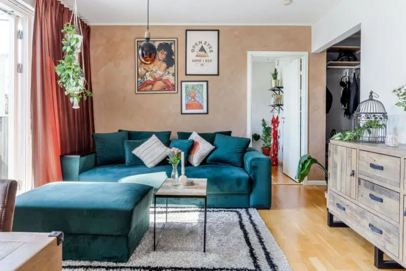 Apartment, 2 rooms, 49 m² in Umeå