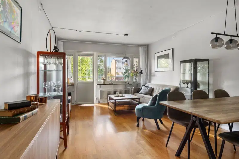 Apartment, 2 rooms, 56 m² in Umeå